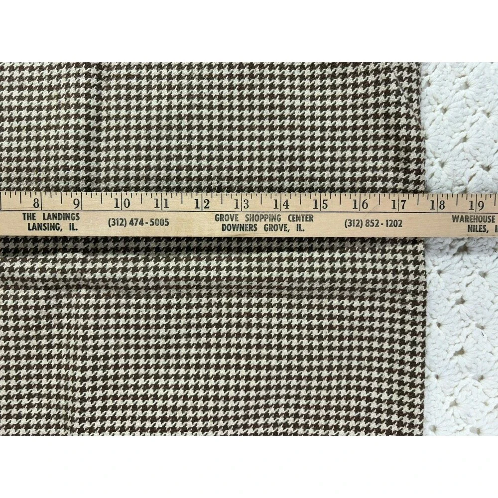 Unbranded vintage houndstooth
